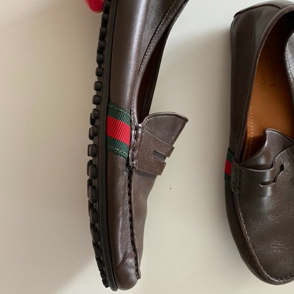 Gucci Mens Driver Shoe - Picture 4 of 5